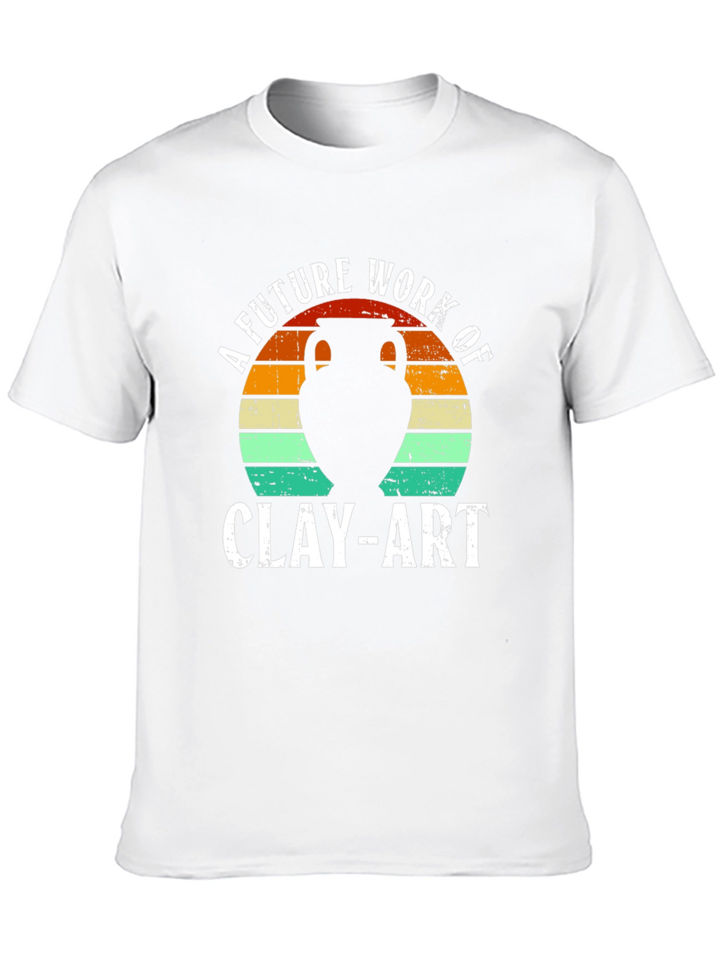 Future Clay Art Work T-Shirt