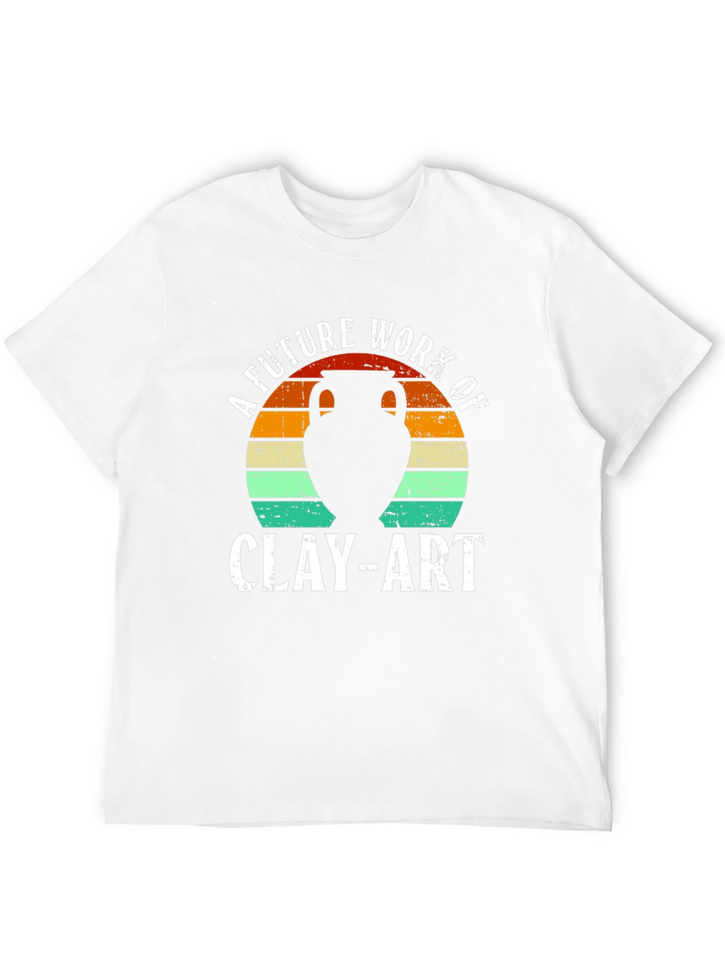 Future Clay Art Work T-Shirt