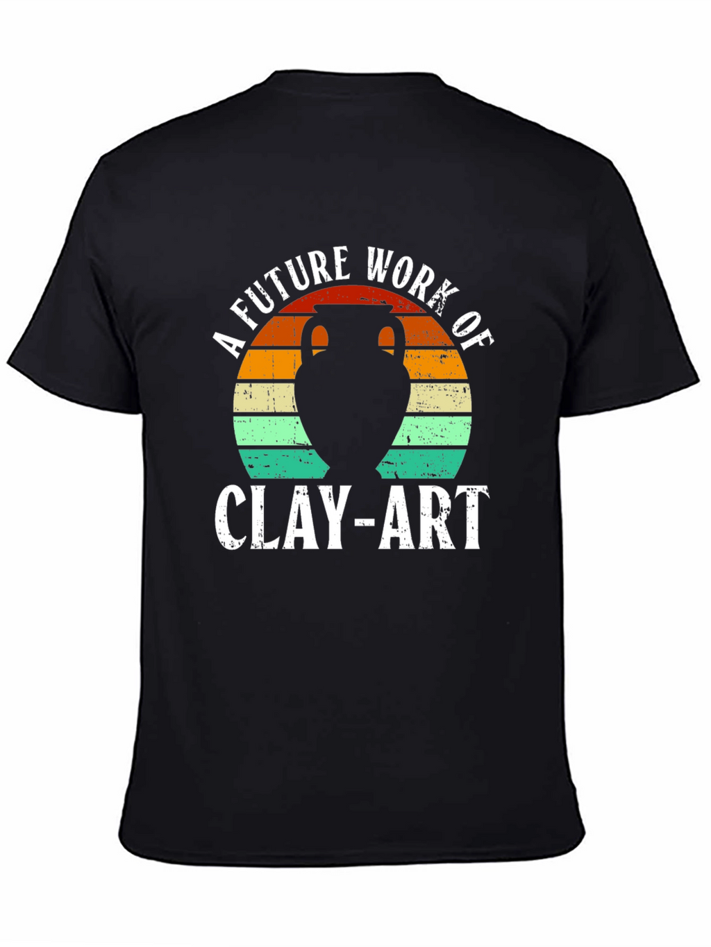 Future Clay Art Work T-Shirt