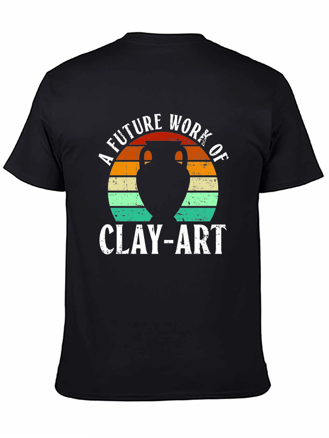 Future Clay Art Work T-Shirt
