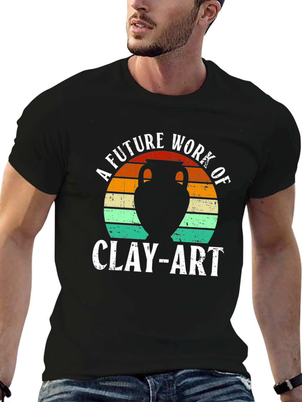 Future Clay Art Work T-Shirt