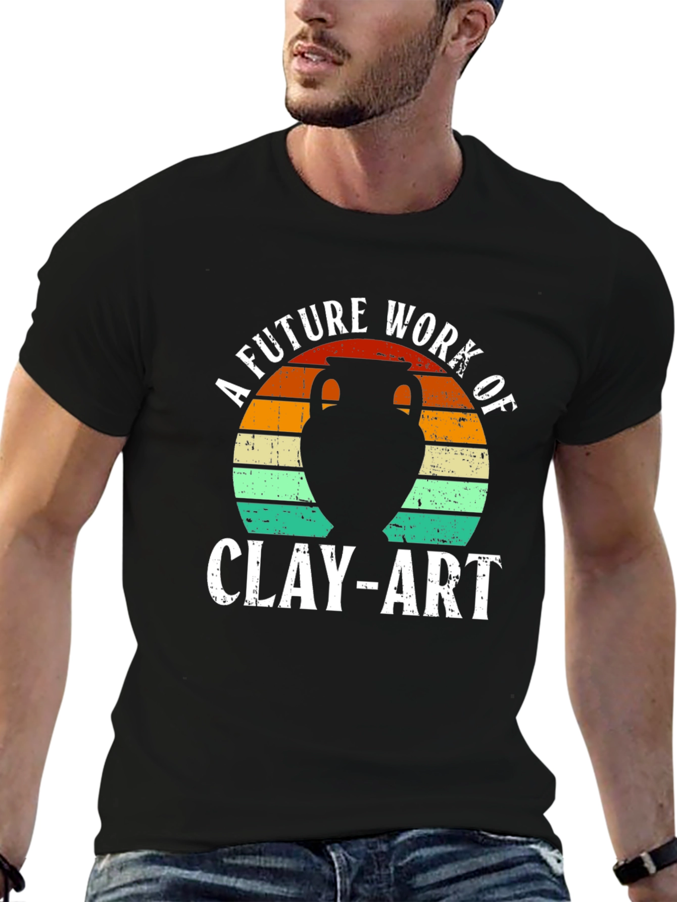 Future Clay Art Work T-Shirt