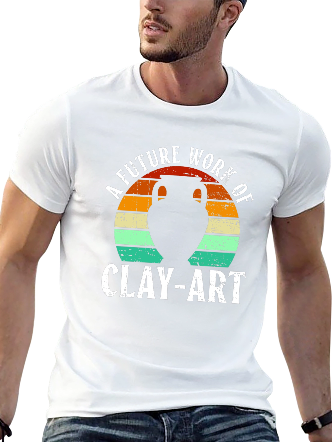 Future Clay Art Work T-Shirt