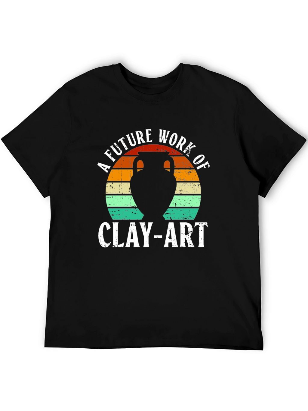 Future Clay Art Work T-Shirt