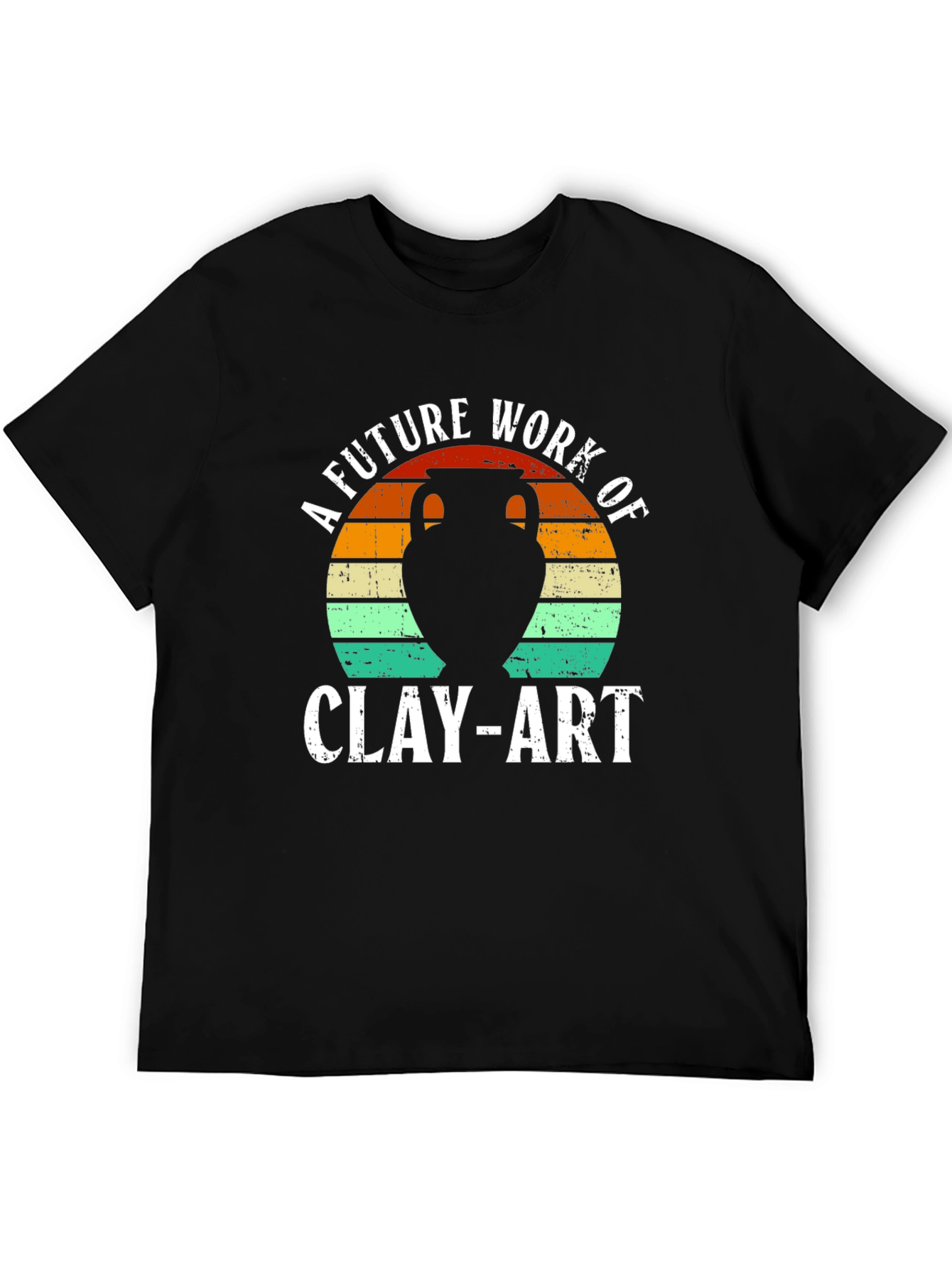 Future Clay Art Work T-Shirt