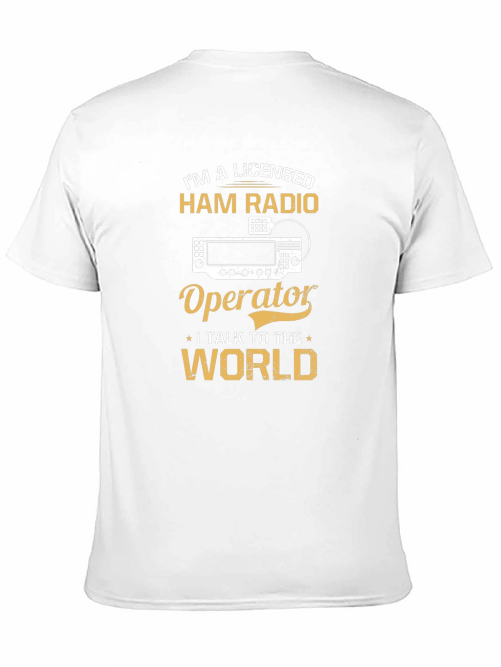 Licensed Ham Radio Operator T-Shirt