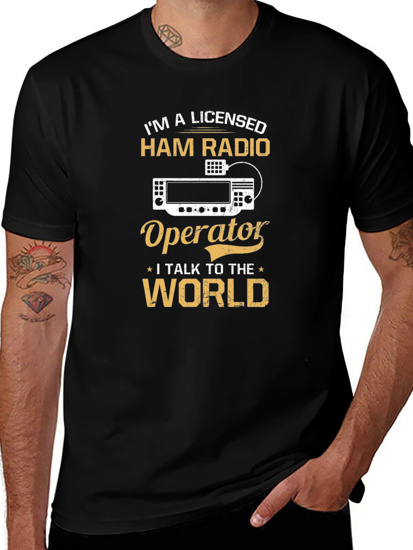 Licensed Ham Radio Operator T-Shirt