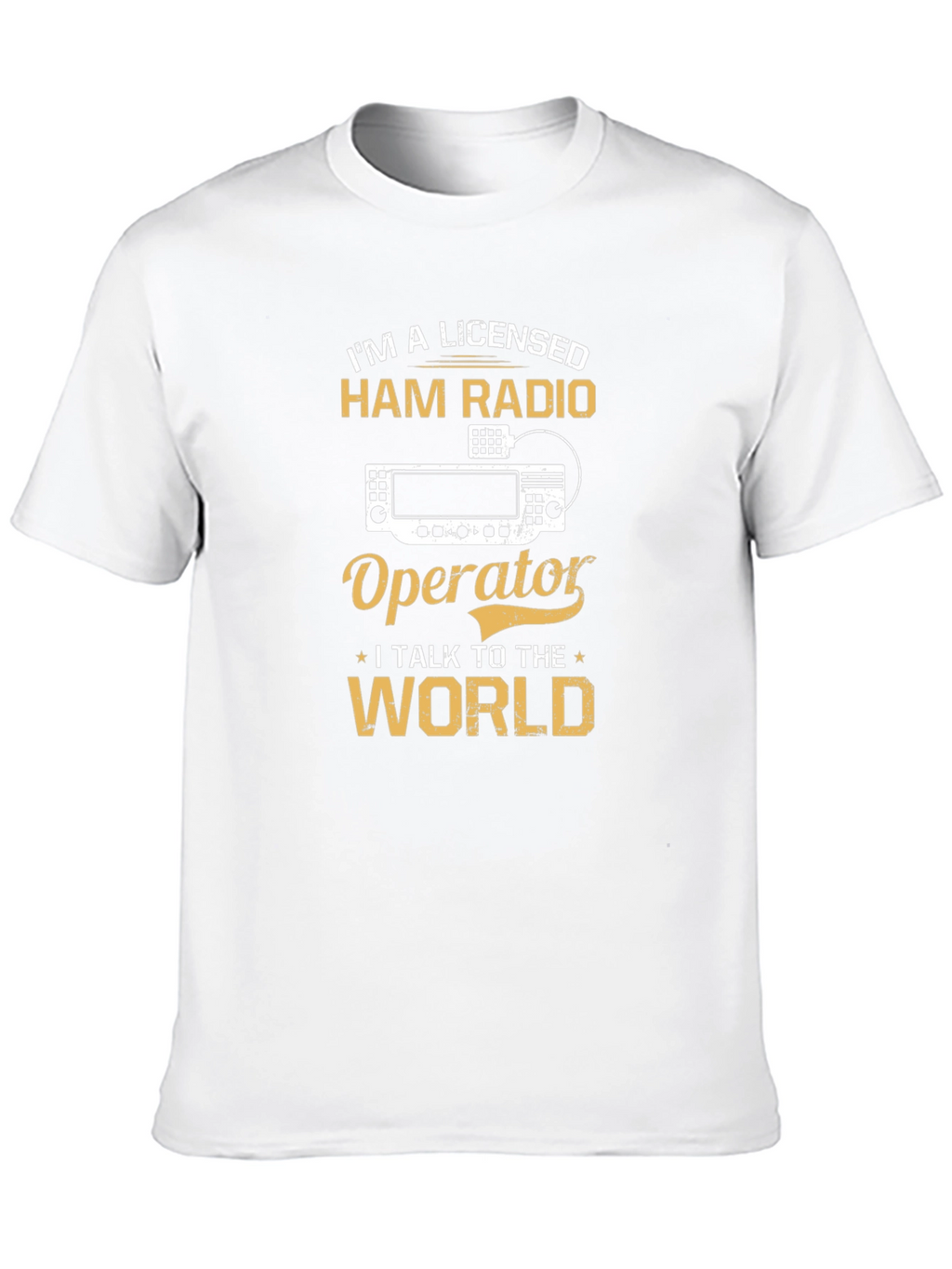 Licensed Ham Radio Operator T-Shirt