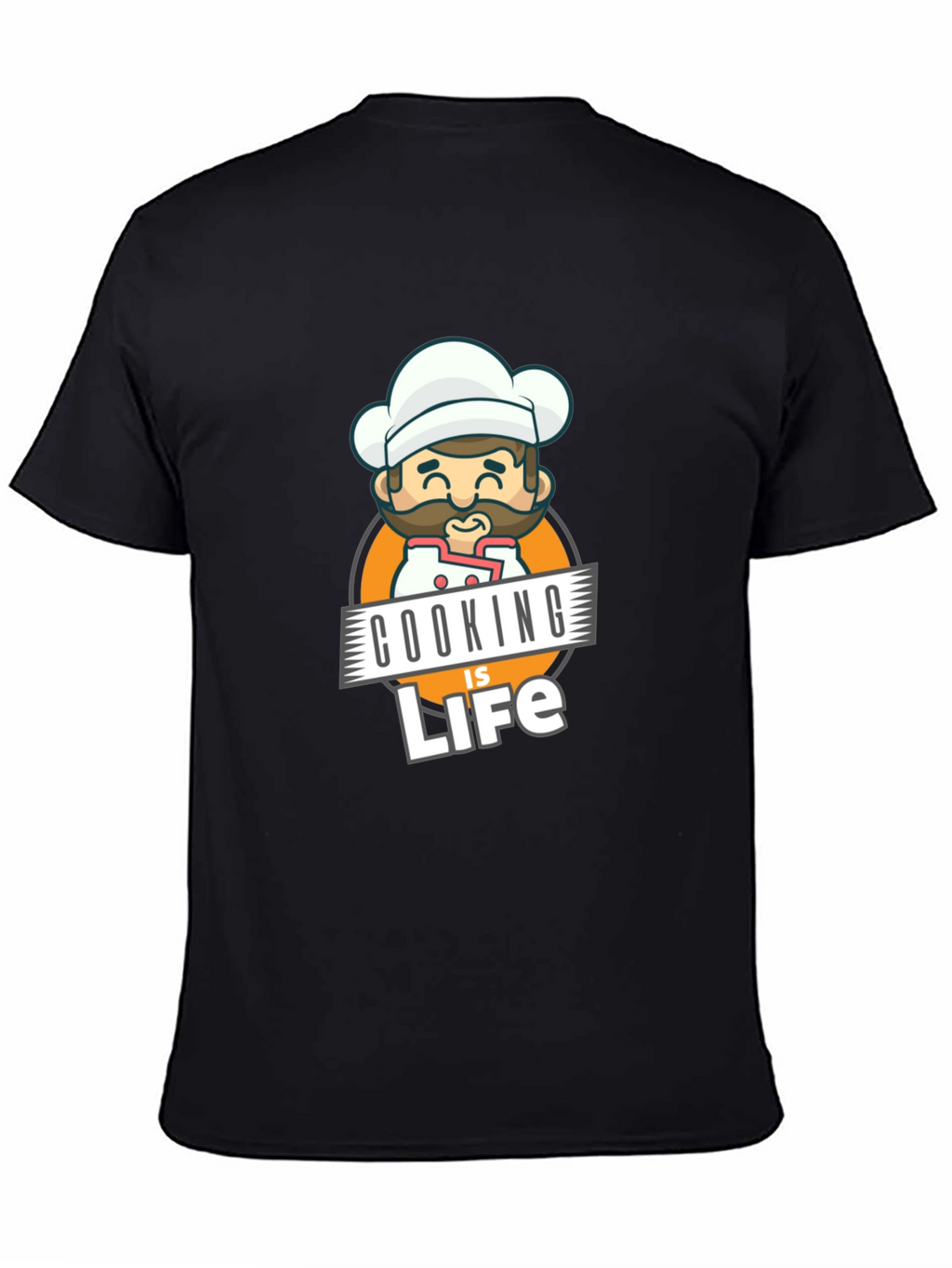 Cooking is Life Graphic T-Shirt
