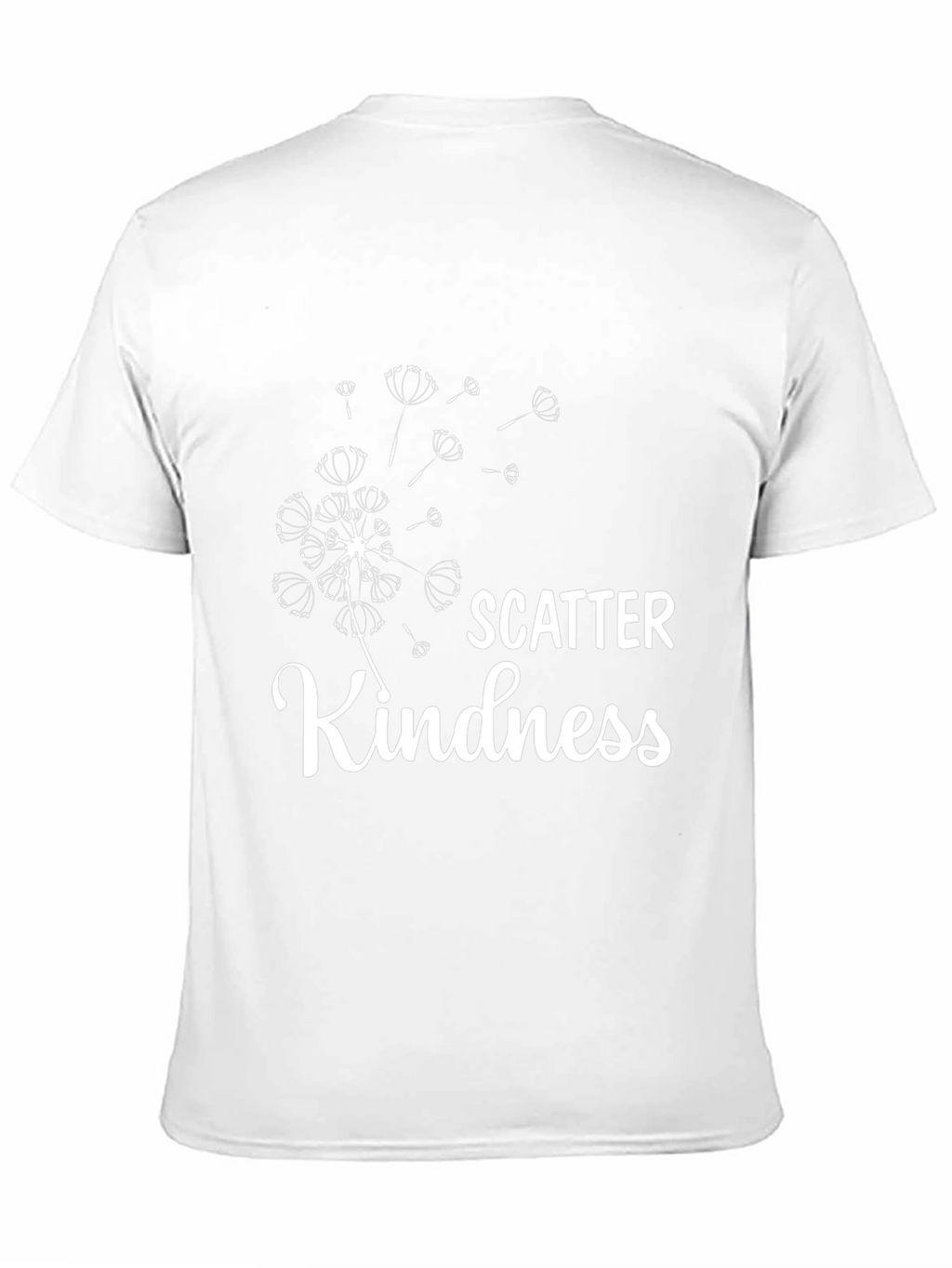 Scatter Kindness T-Shirt - Positive Graphic Tee