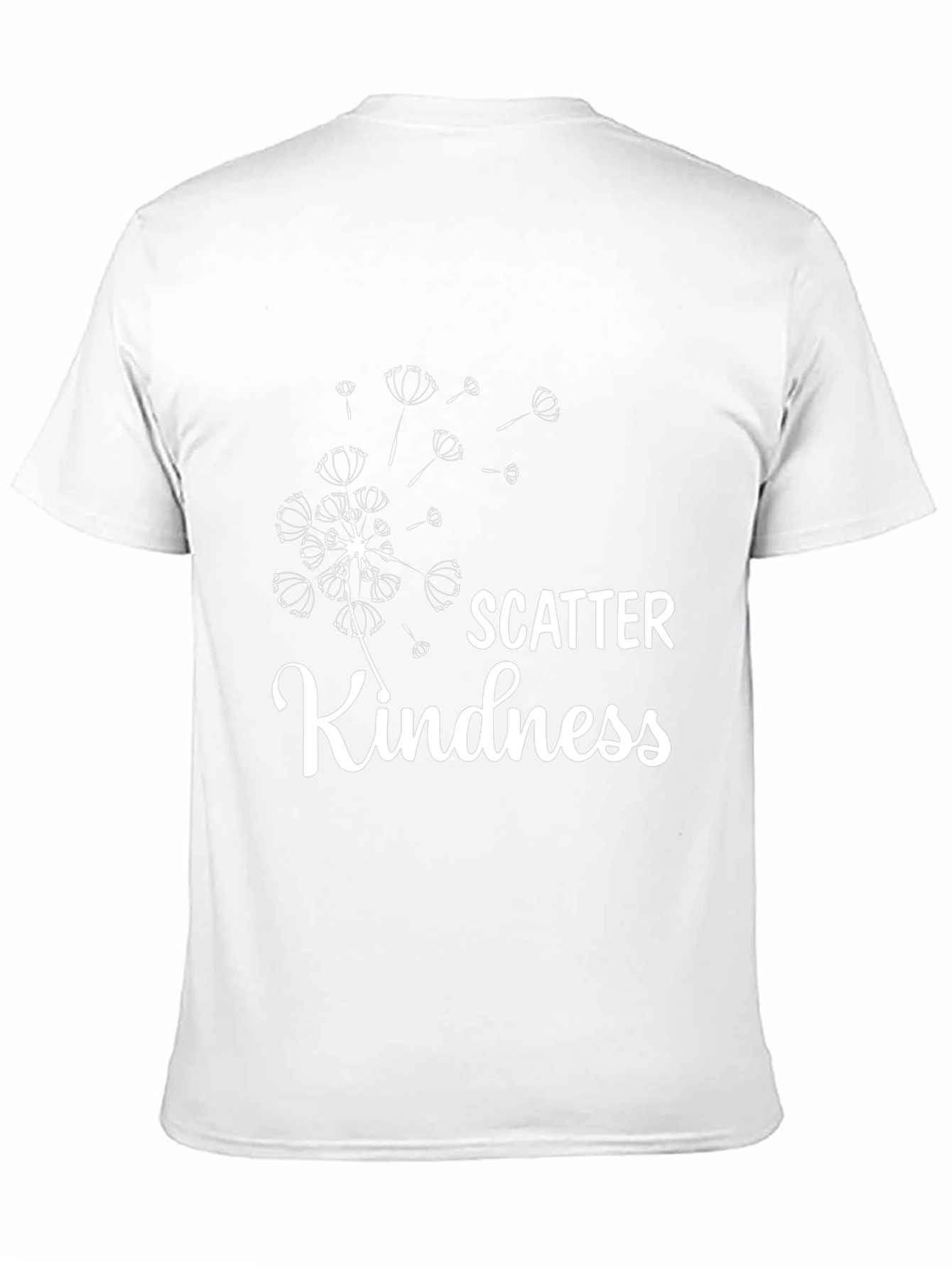 Scatter Kindness T-Shirt - Positive Graphic Tee