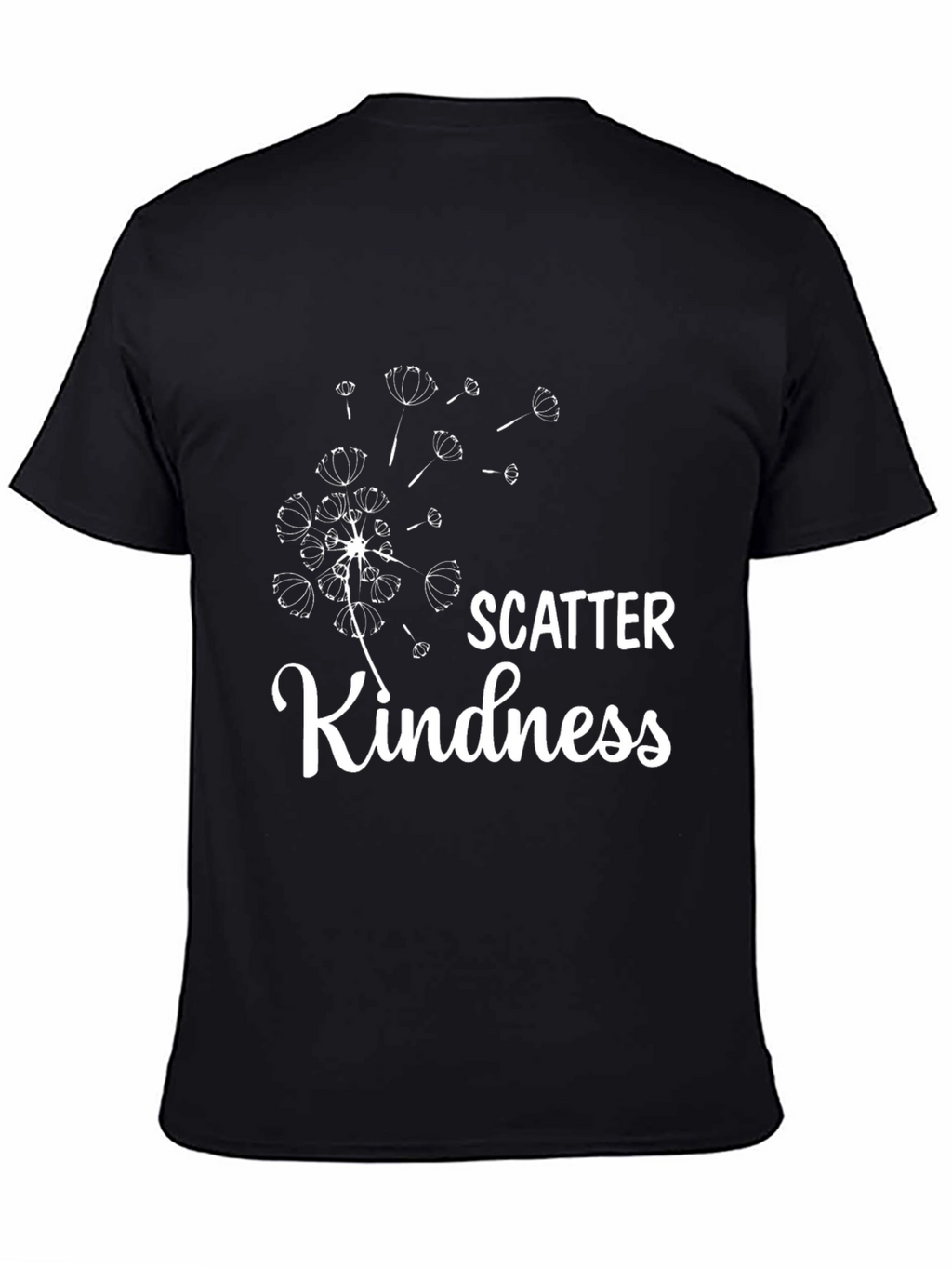 Scatter Kindness T-Shirt - Positive Graphic Tee