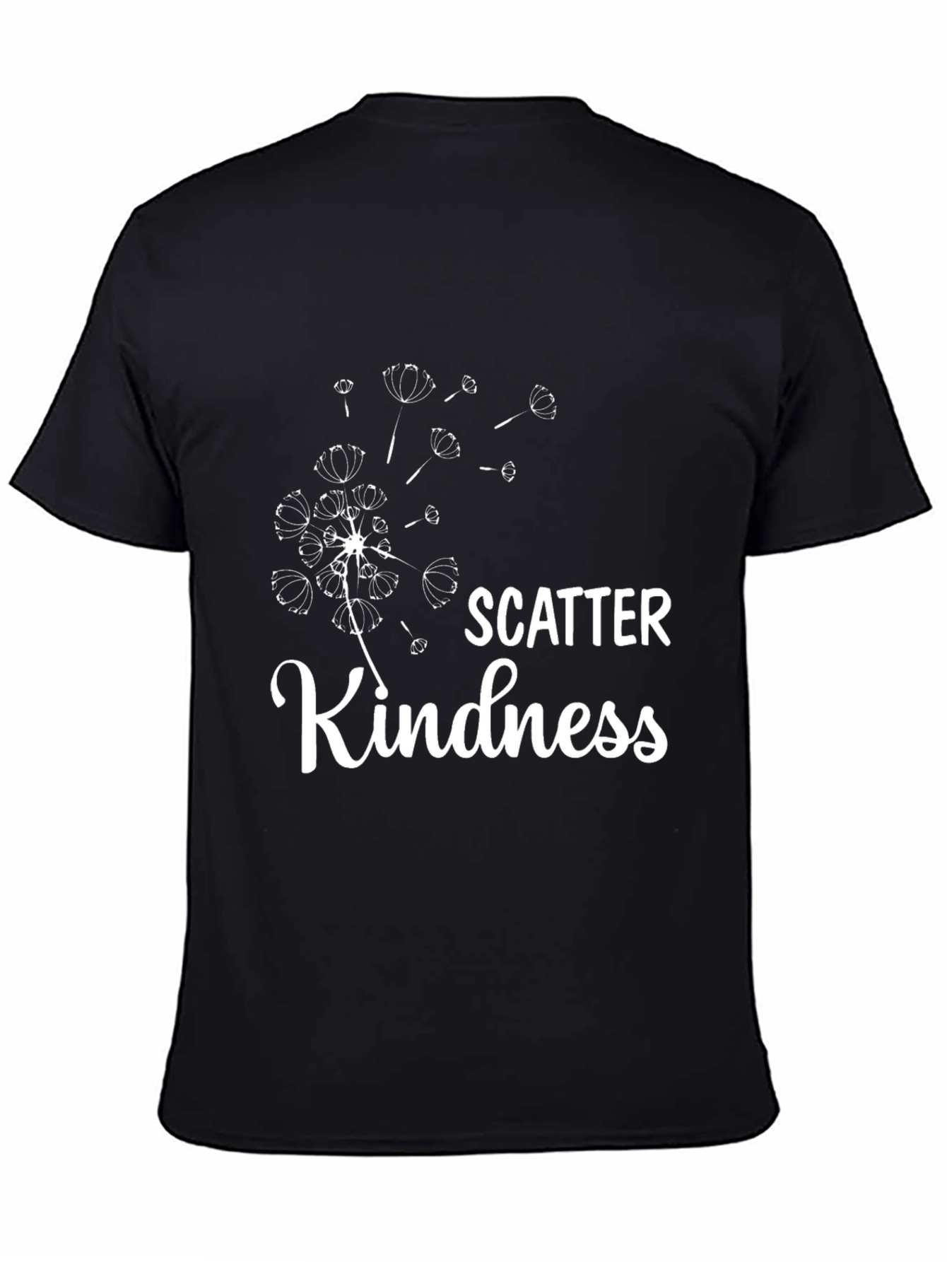 Scatter Kindness T-Shirt - Positive Graphic Tee