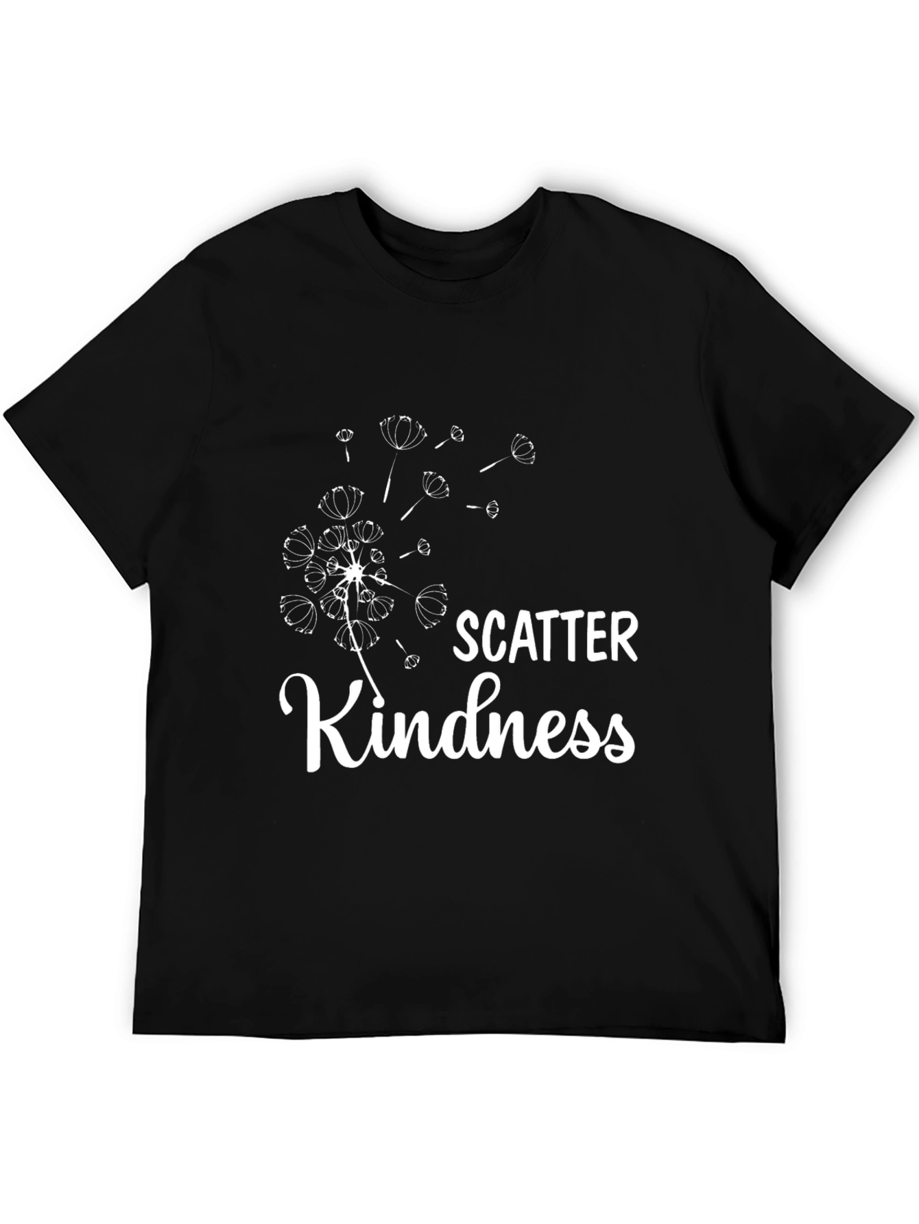 Scatter Kindness T-Shirt - Positive Graphic Tee