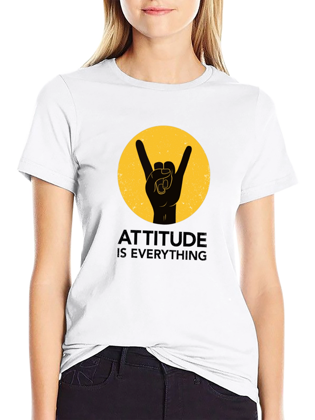 Attitude is Everything Graphic Tee