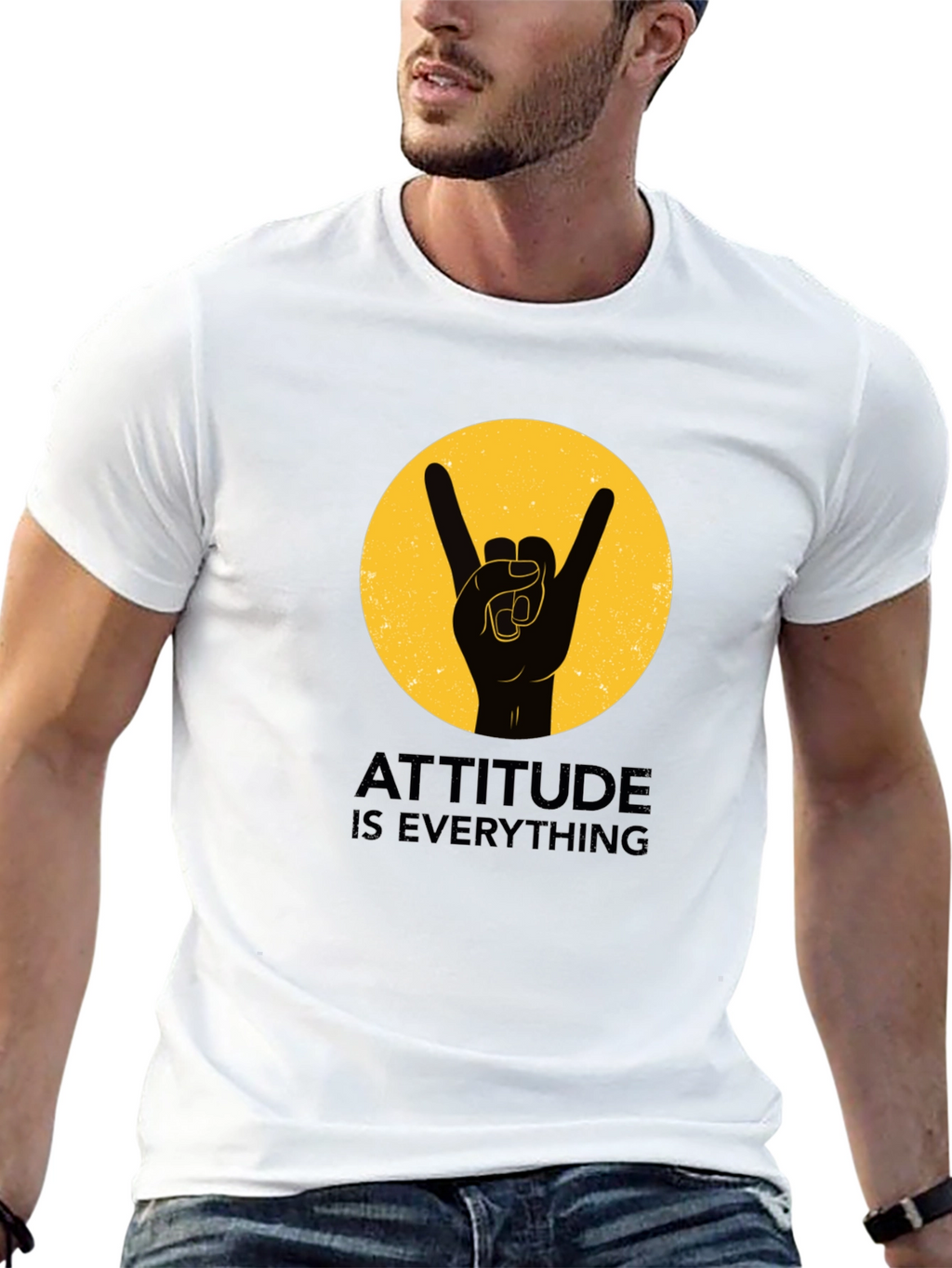 Attitude is Everything Graphic Tee