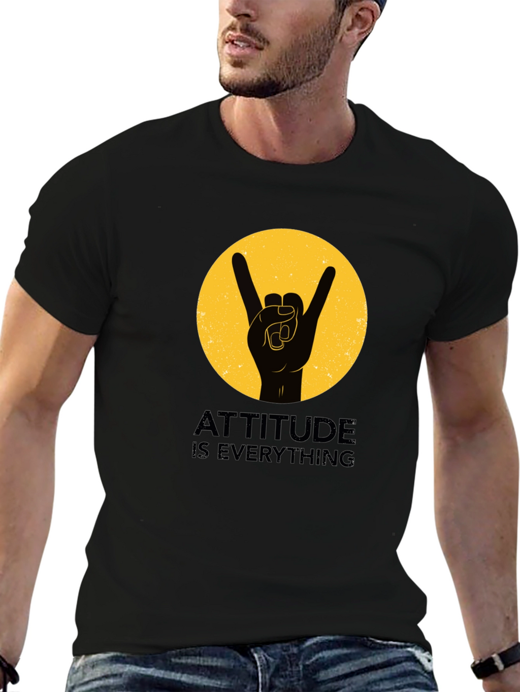 Attitude is Everything Graphic Tee
