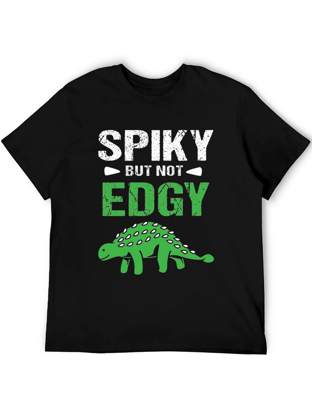 Spiky But Not Edgy Dinosaur T-Shirt