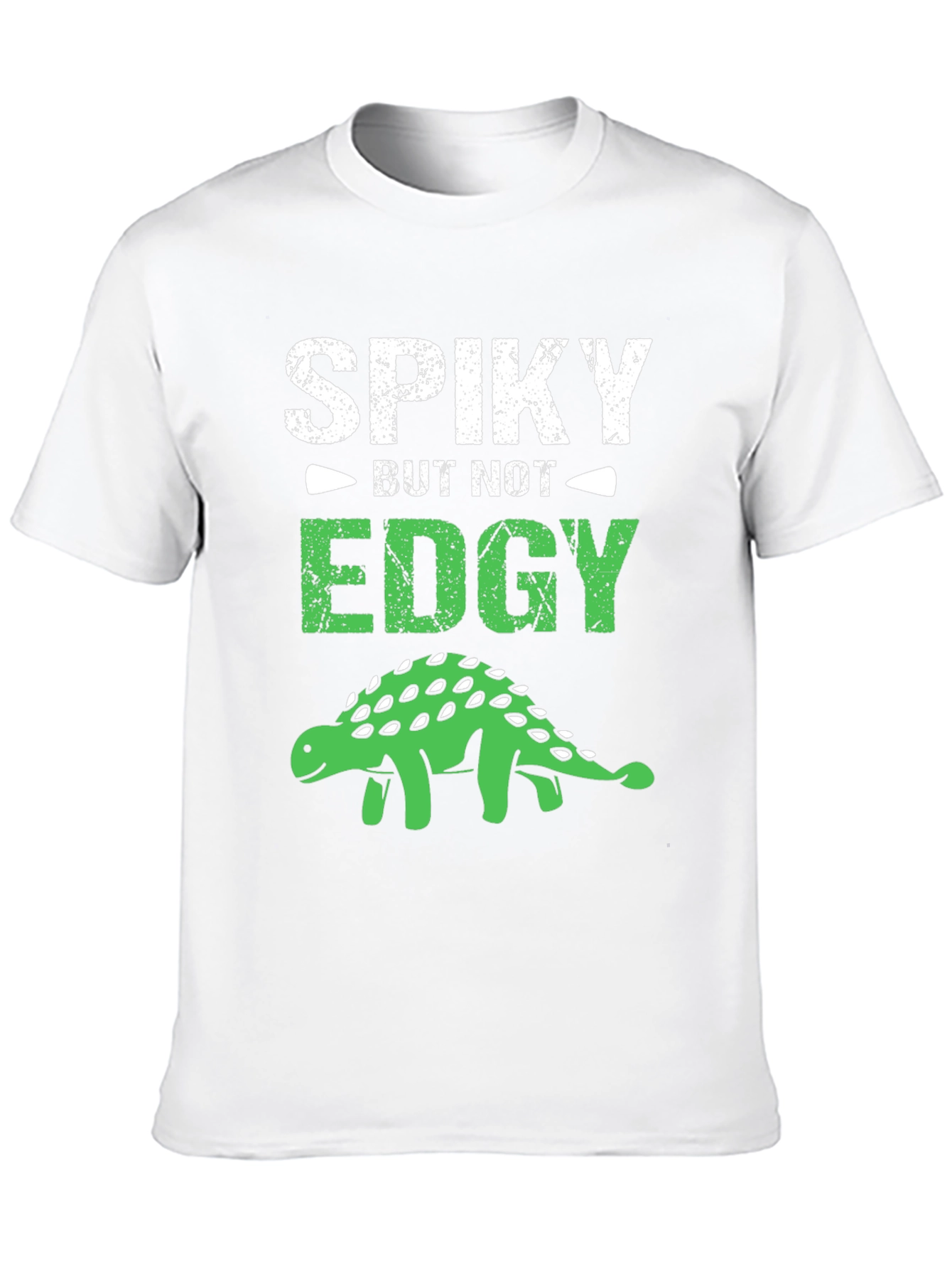 Spiky But Not Edgy Dinosaur T-Shirt
