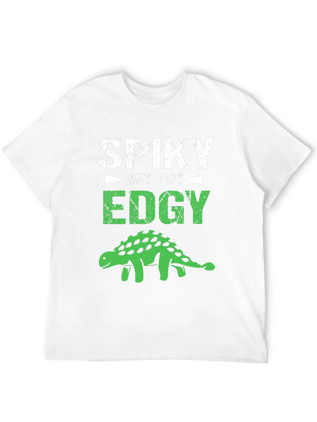 Spiky But Not Edgy Dinosaur T-Shirt