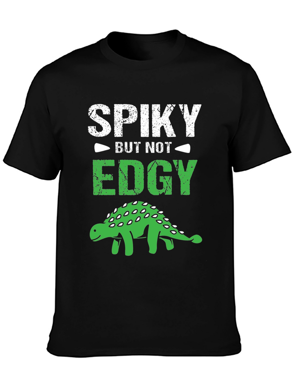 Spiky But Not Edgy Dinosaur T-Shirt