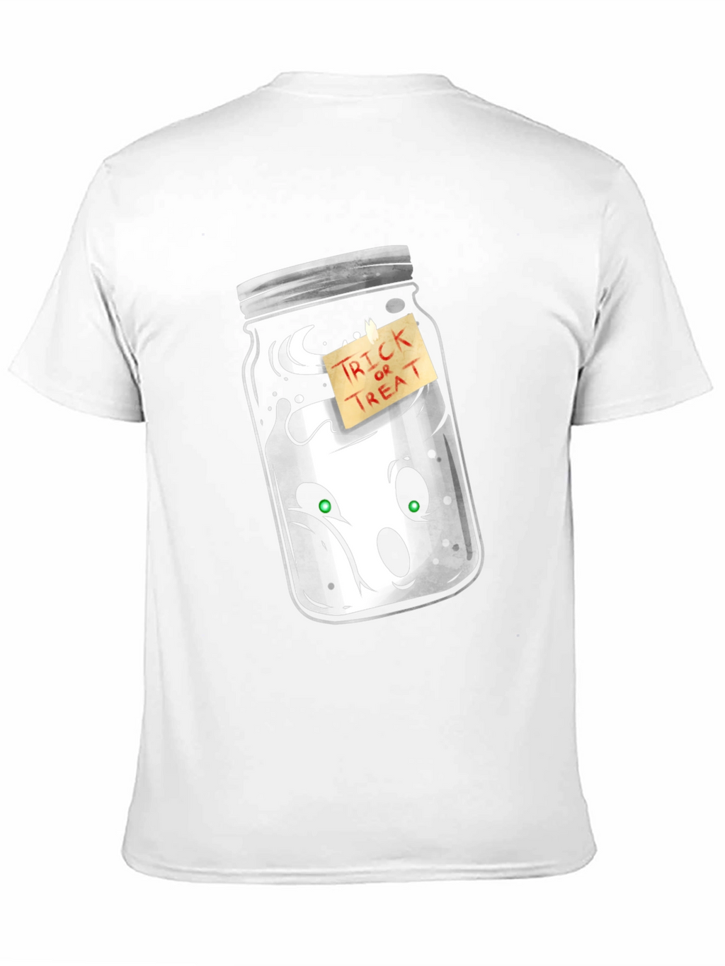 Ghost in a Jar Halloween T-Shirt
