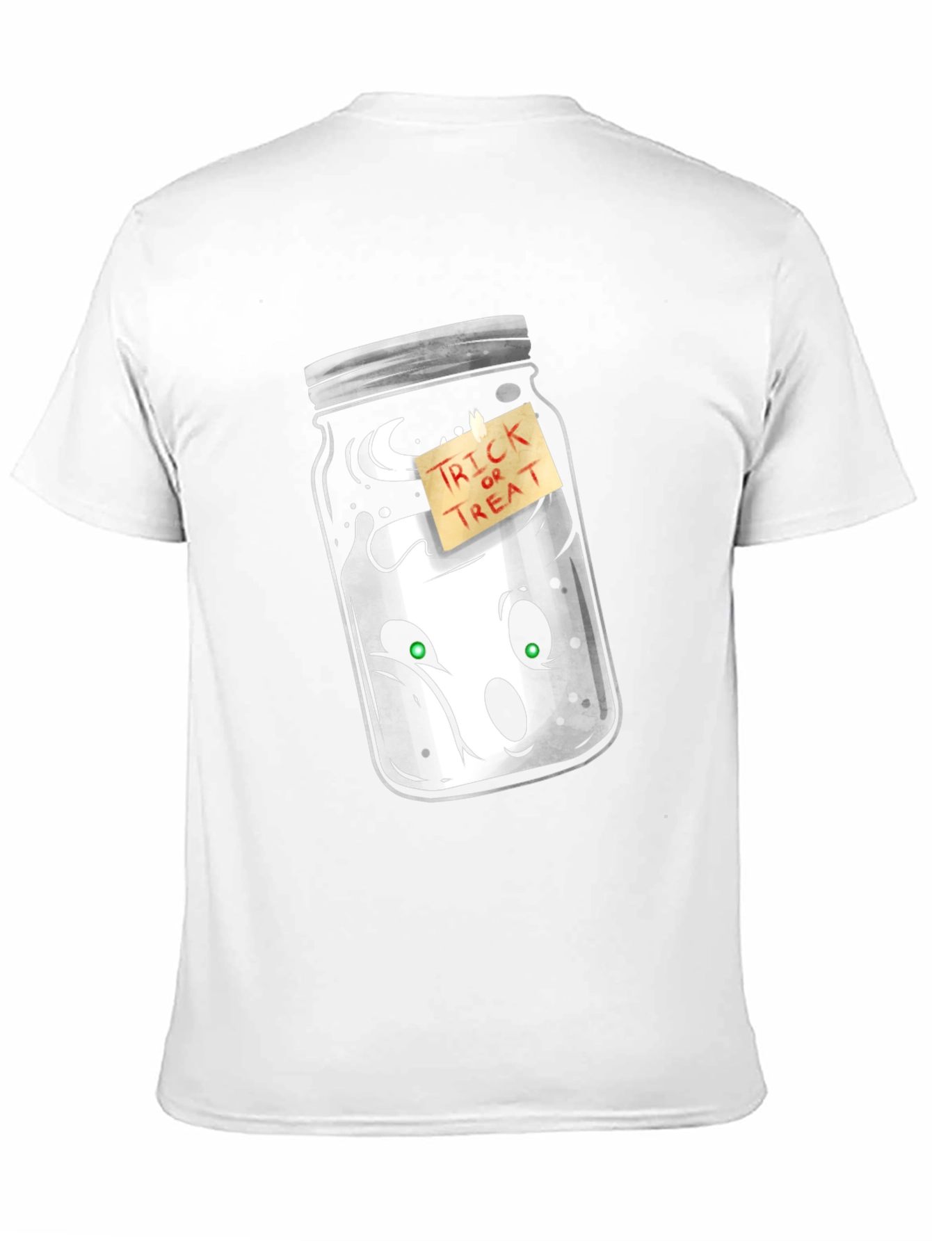 Ghost in a Jar Halloween T-Shirt