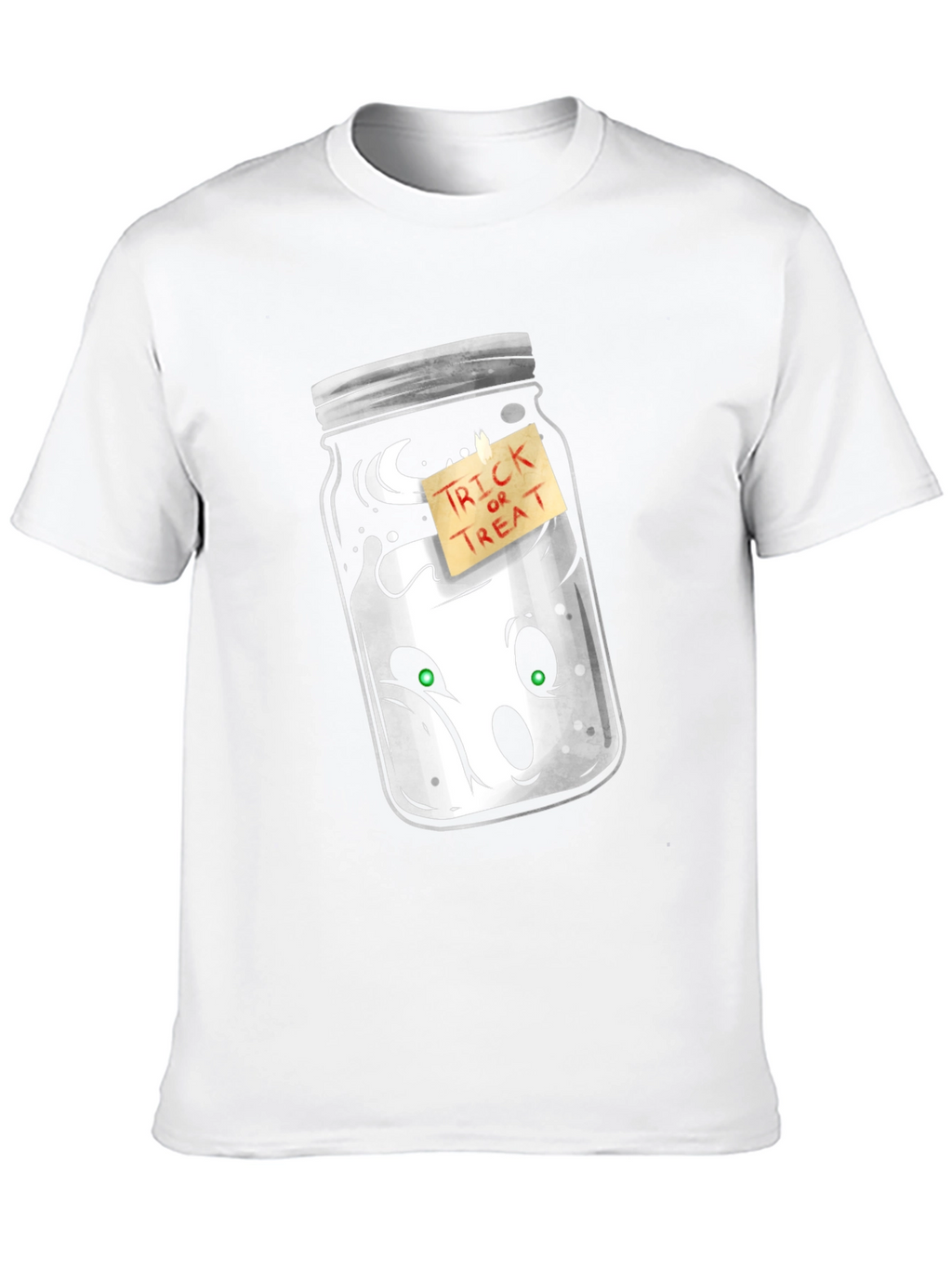 Ghost in a Jar Halloween T-Shirt