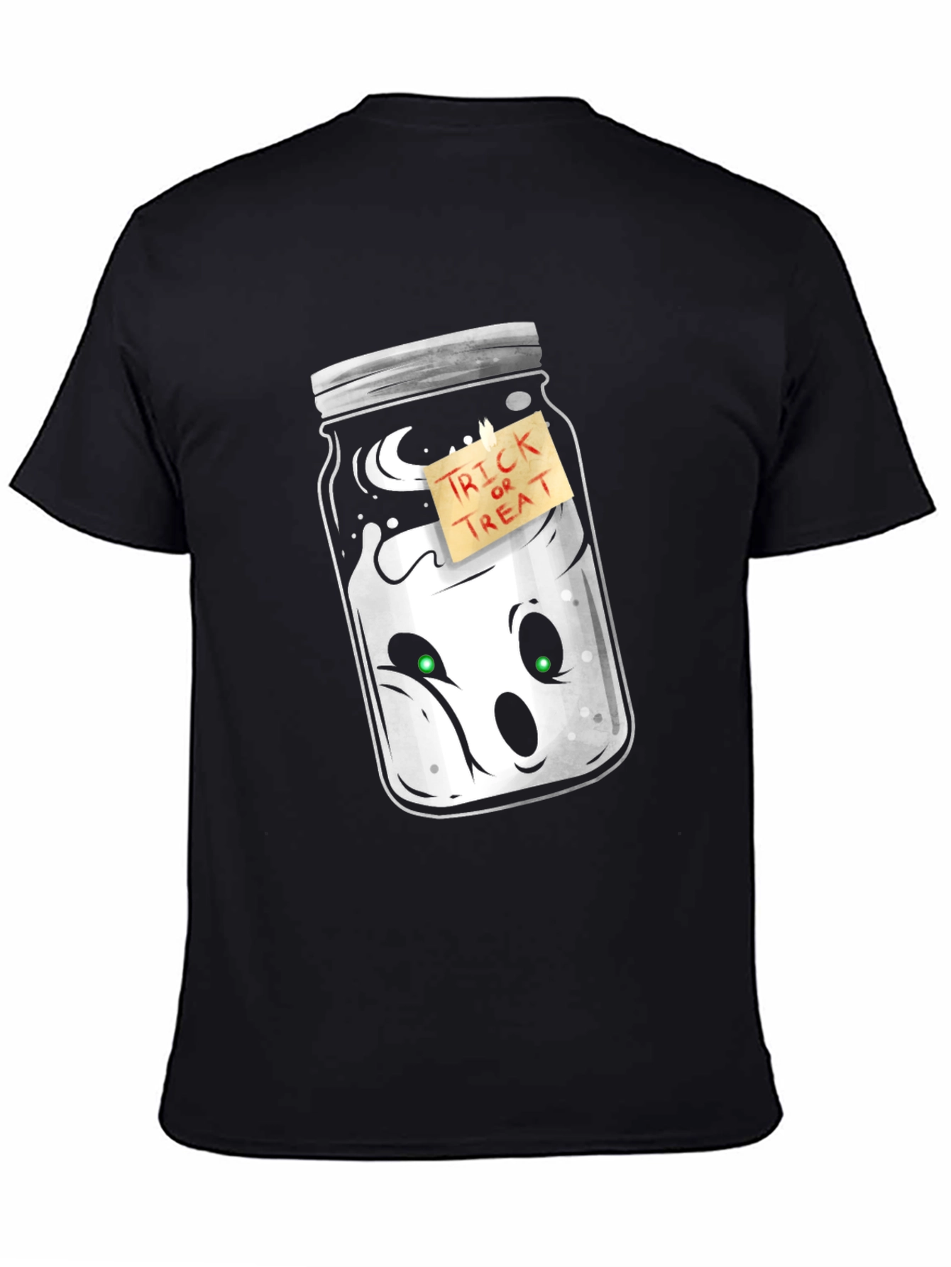 Ghost in a Jar Halloween T-Shirt