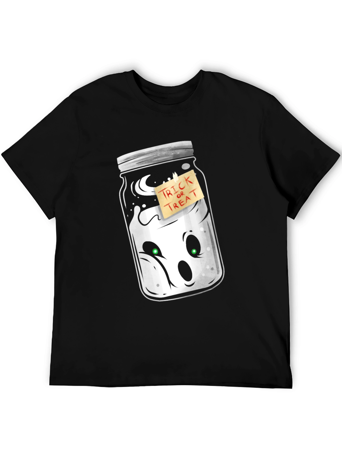 Ghost in a Jar Halloween T-Shirt