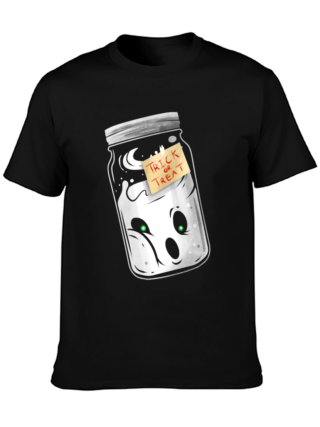 Ghost in a Jar Halloween T-Shirt