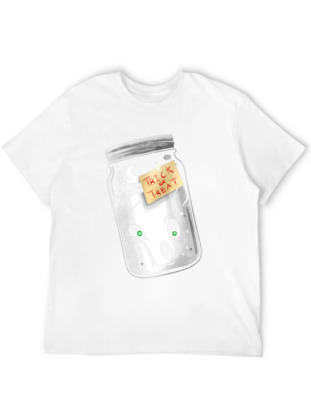 Ghost in a Jar Halloween T-Shirt