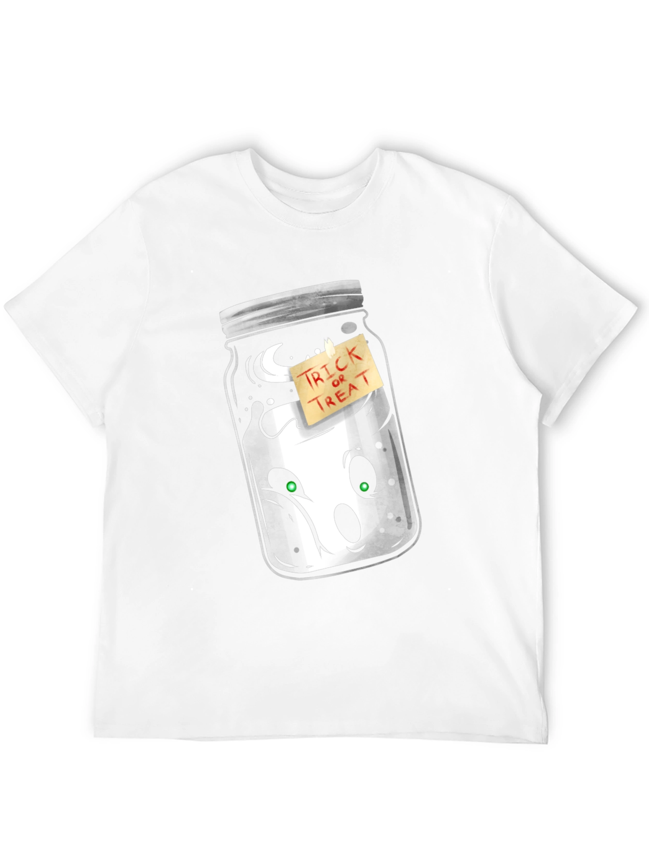 Ghost in a Jar Halloween T-Shirt
