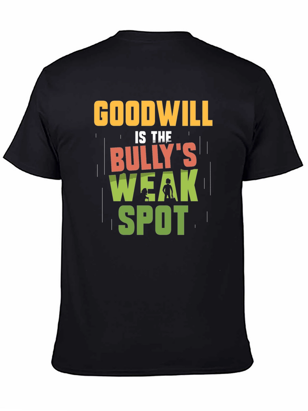Goodwill Bullys Weak Spot Graphic Tee