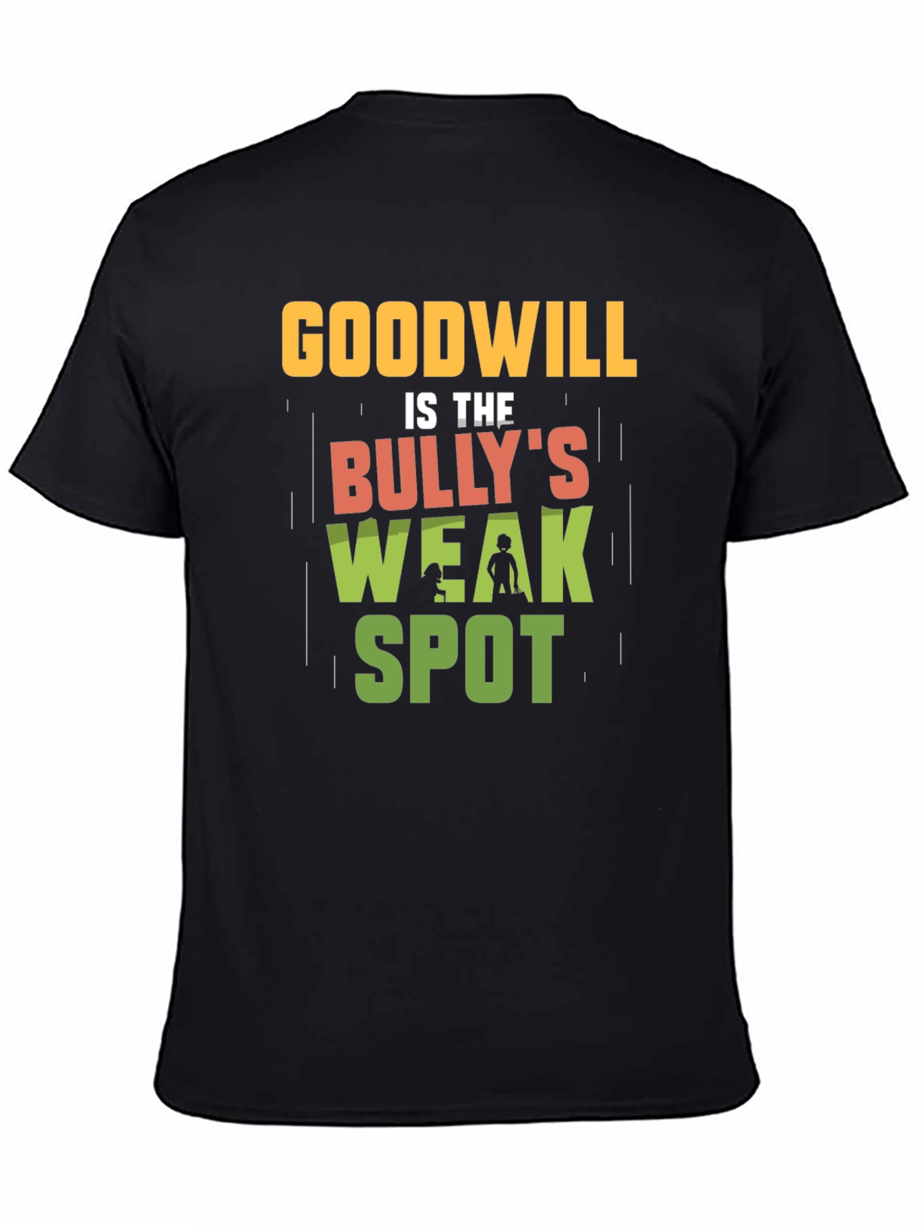 Goodwill Bullys Weak Spot Graphic Tee