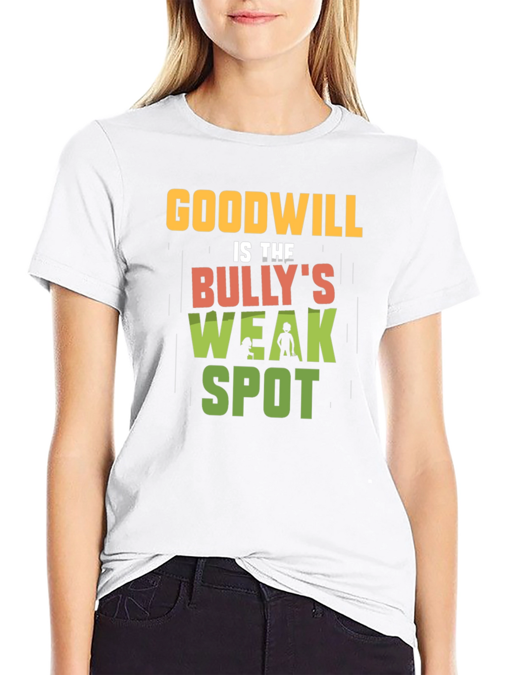 Goodwill Bullys Weak Spot Graphic Tee