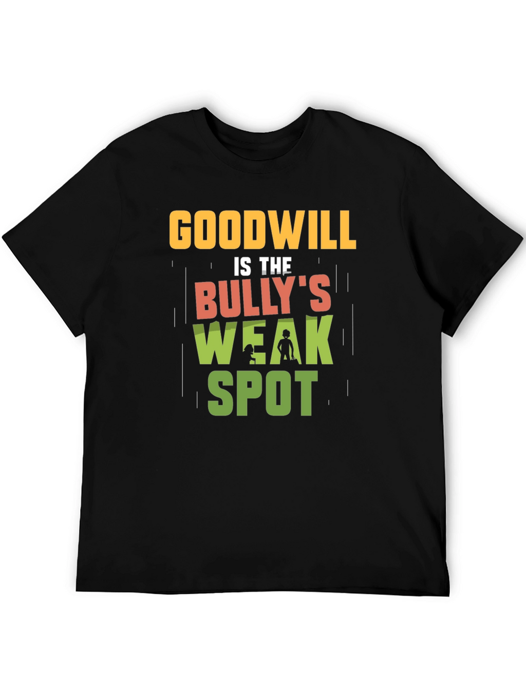 Goodwill Bullys Weak Spot Graphic Tee