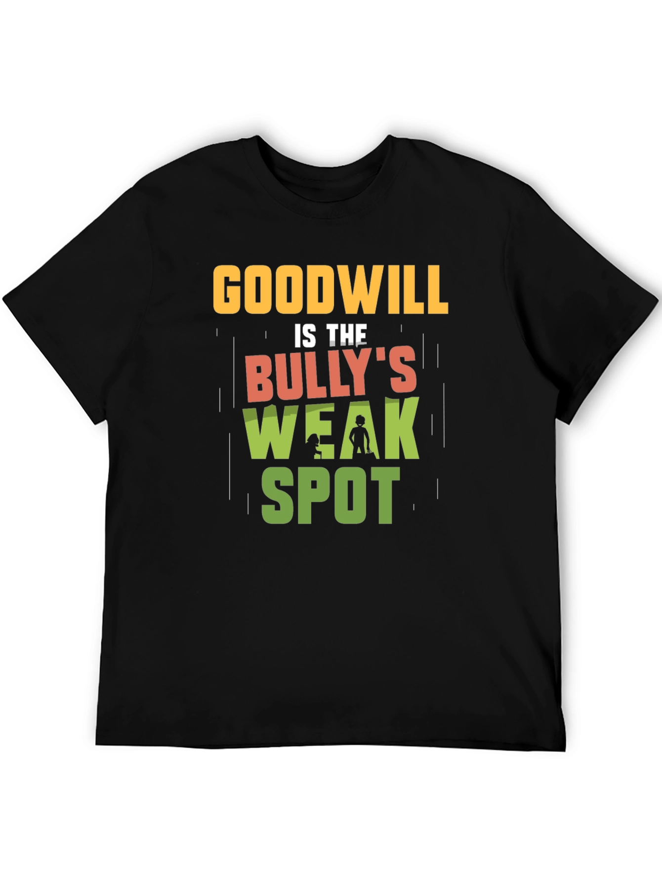 Goodwill Bullys Weak Spot Graphic Tee
