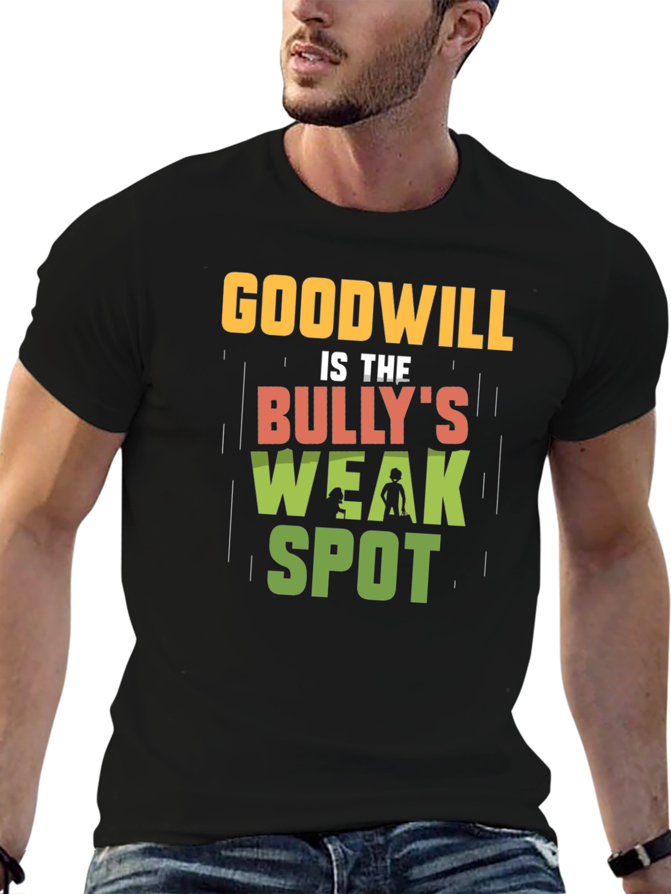 Goodwill Bullys Weak Spot Graphic Tee