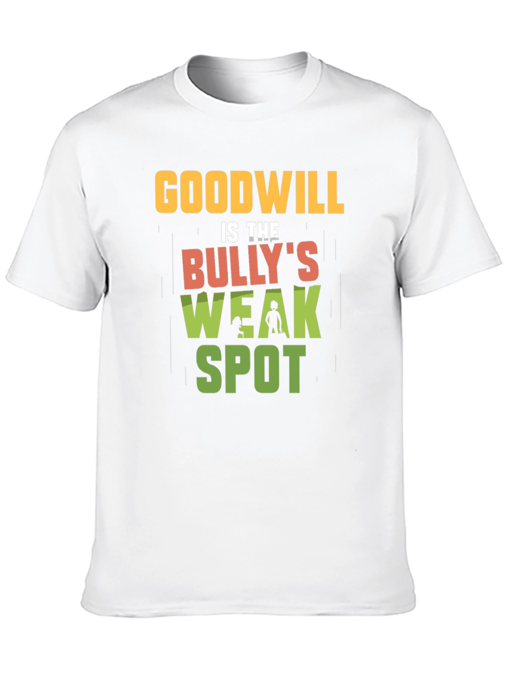Goodwill Bullys Weak Spot Graphic Tee