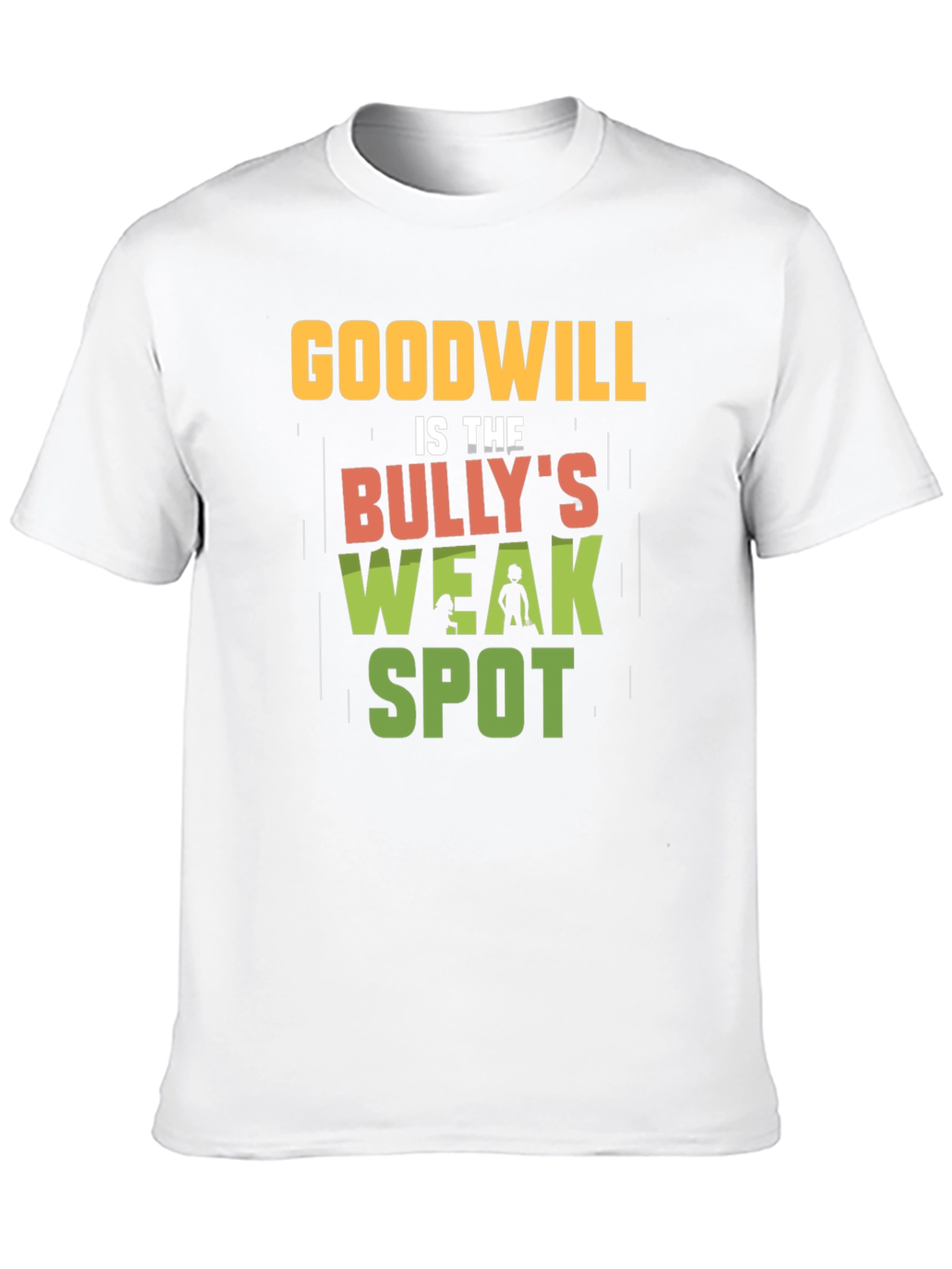 Goodwill Bullys Weak Spot Graphic Tee