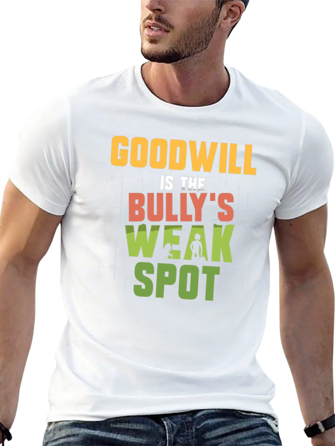 Goodwill Bullys Weak Spot Graphic Tee