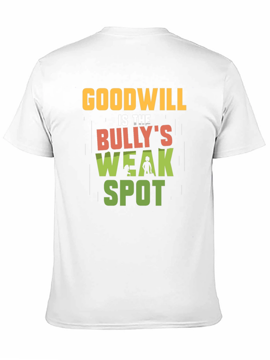 Goodwill Bullys Weak Spot Graphic Tee