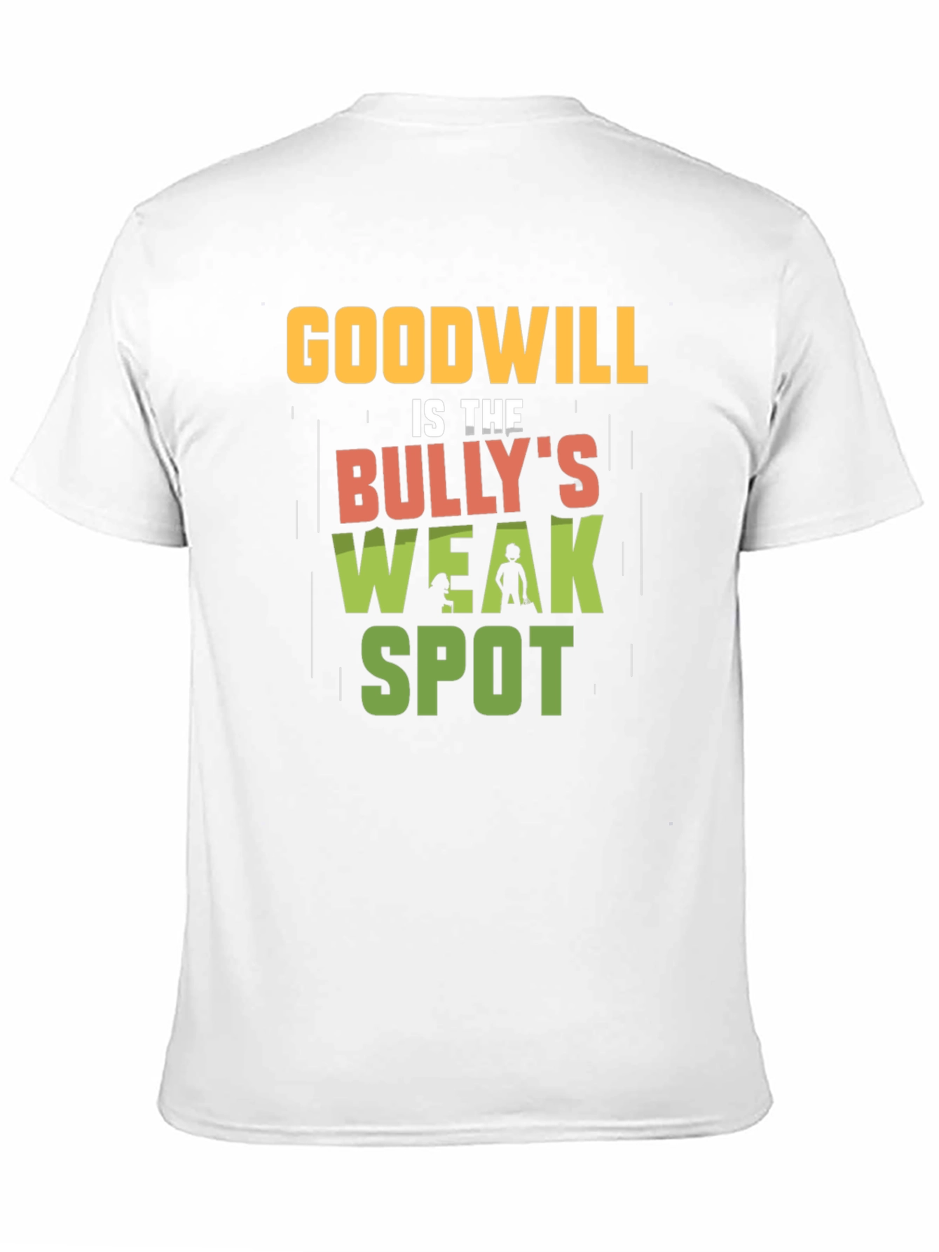 Goodwill Bullys Weak Spot Graphic Tee
