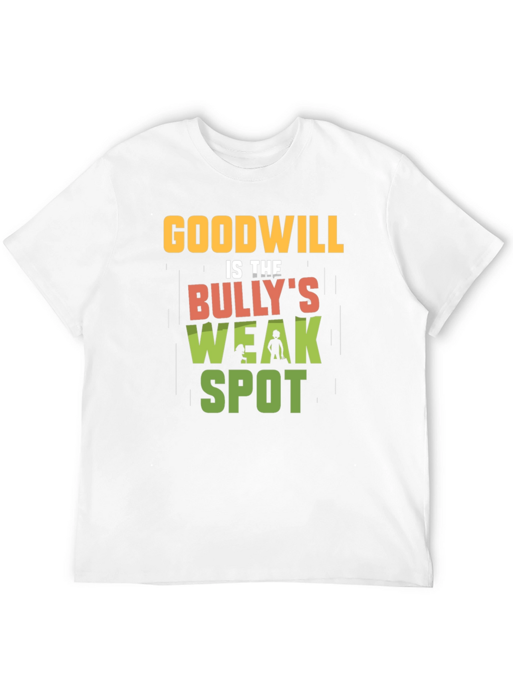 Goodwill Bullys Weak Spot Graphic Tee