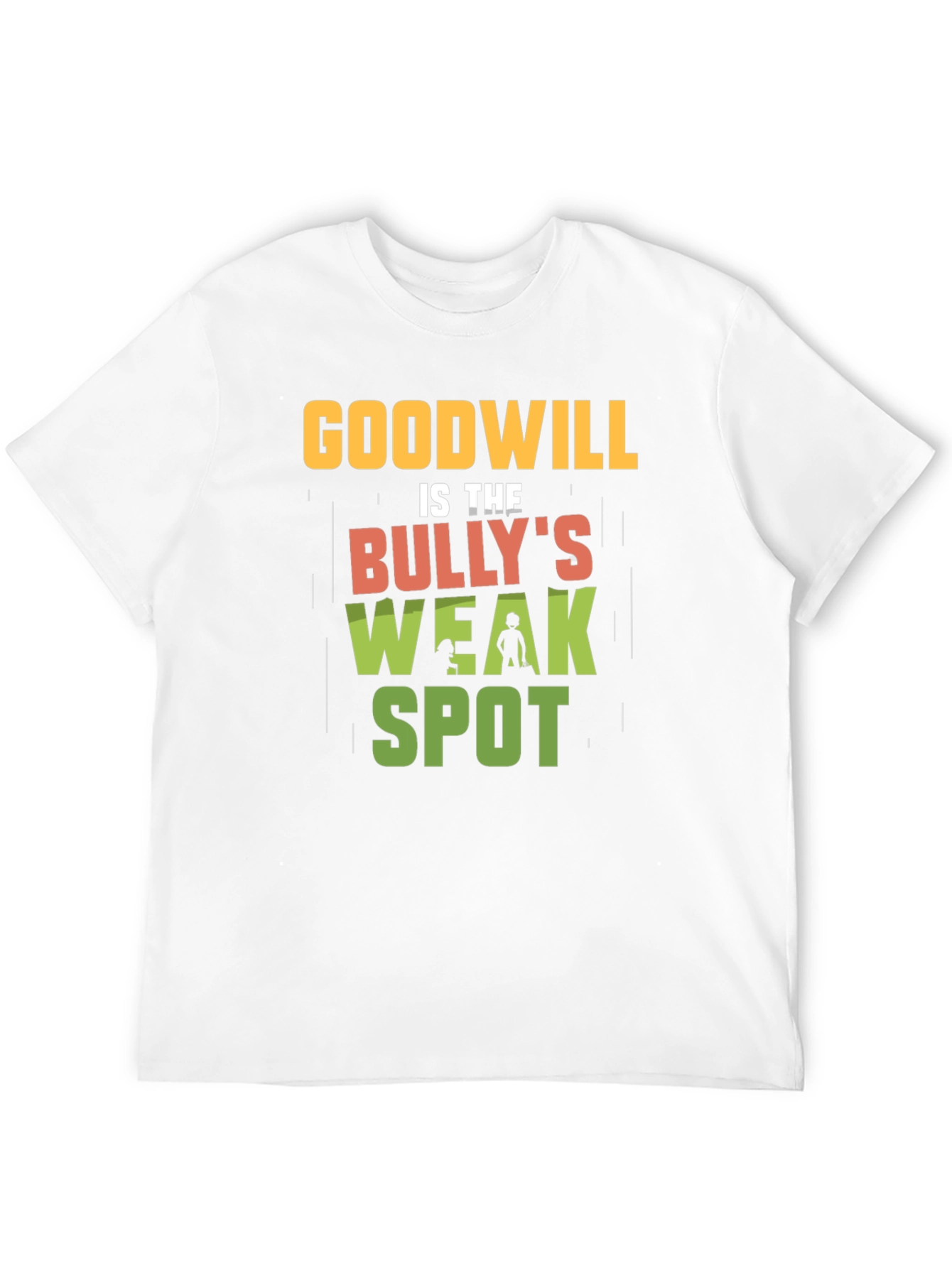 Goodwill Bullys Weak Spot Graphic Tee