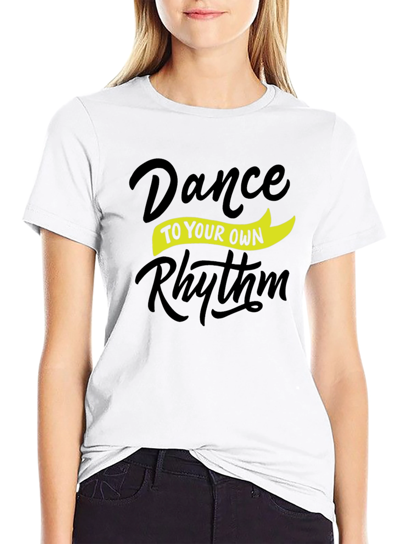 Dance to Your Own Rhythm Graphic T-Shirt