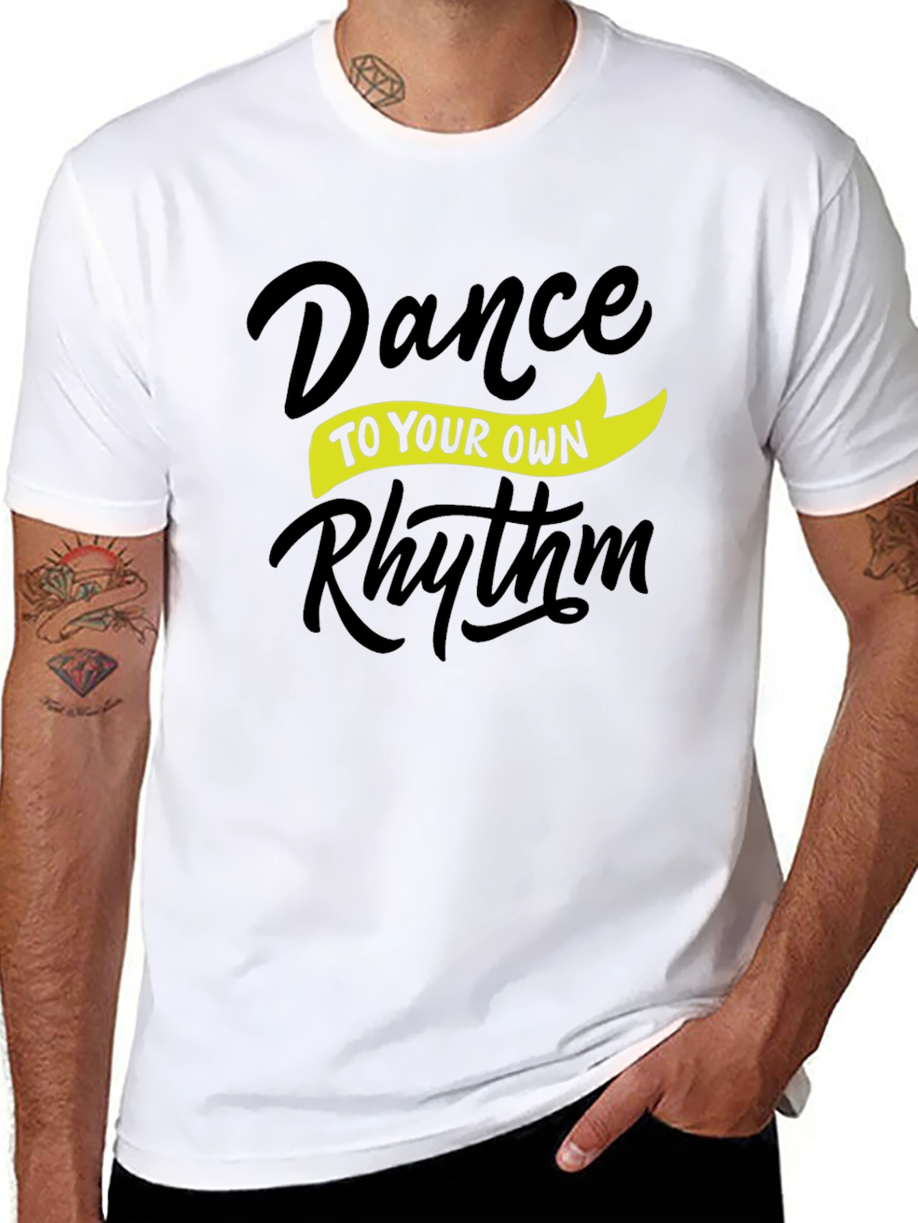 Dance to Your Own Rhythm Graphic T-Shirt