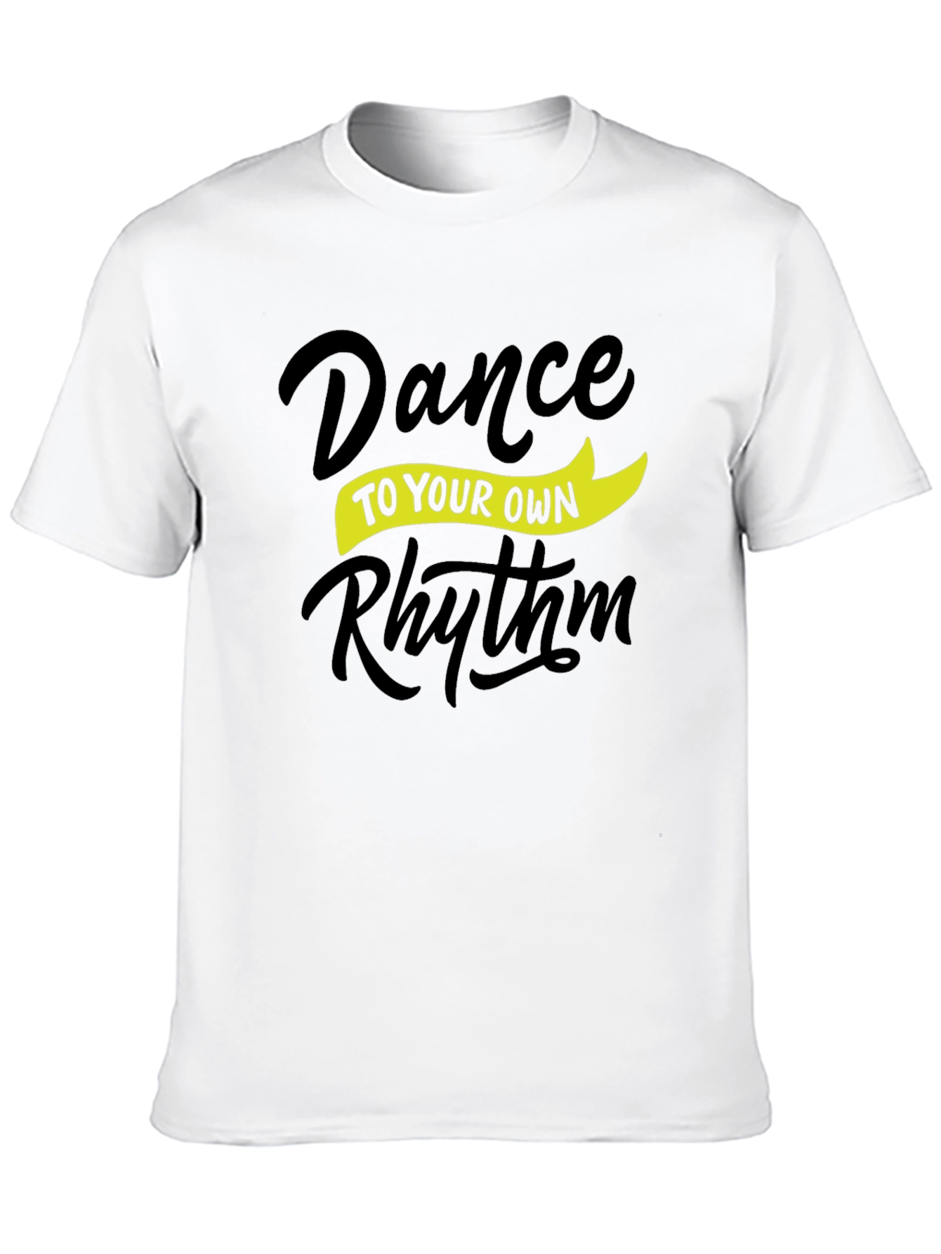 Dance to Your Own Rhythm Graphic T-Shirt