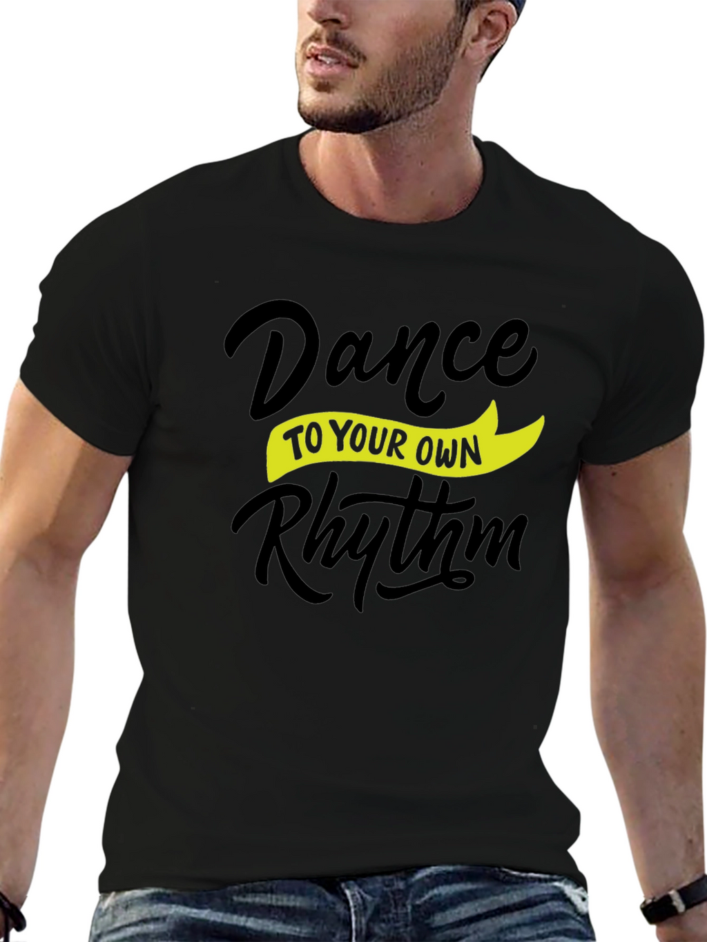 Dance to Your Own Rhythm Graphic T-Shirt